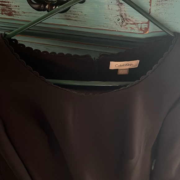 New Calvin Klein black dress size 16 - Picture 7 of 7